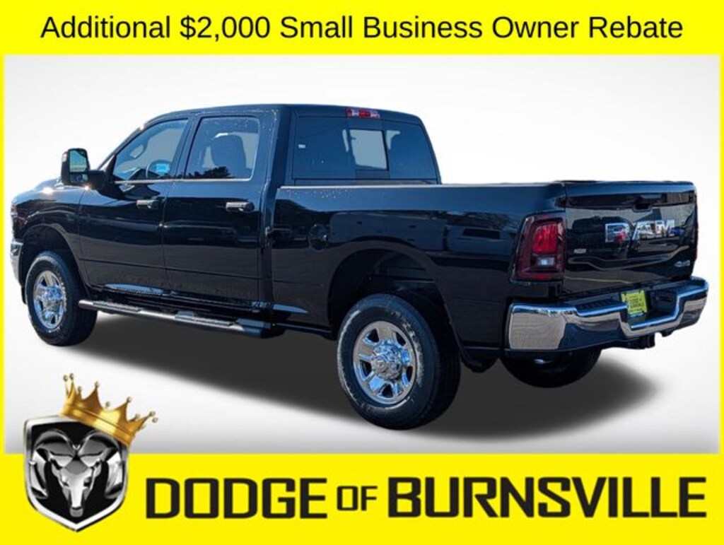 New 2026 Ram 2500 TRADESMAN CREW CAB 4X4 6'4 BOX Pickup