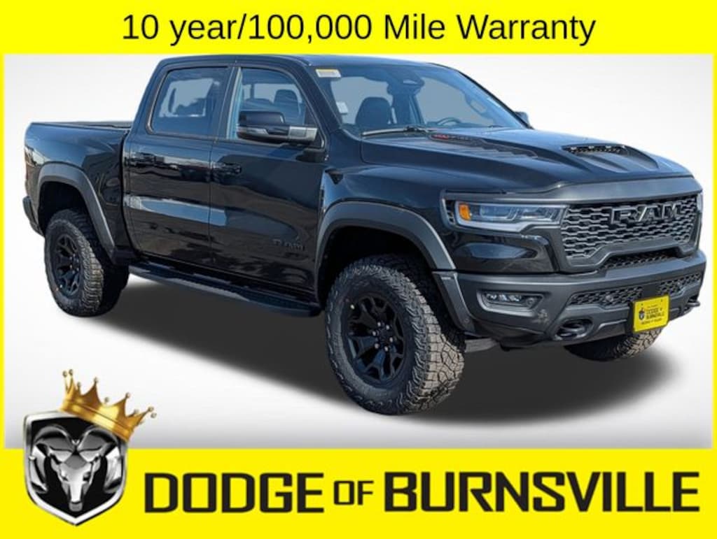 New 2026 Ram 1500 RHO CREW CAB 4X4 5'7 BOX Pickup