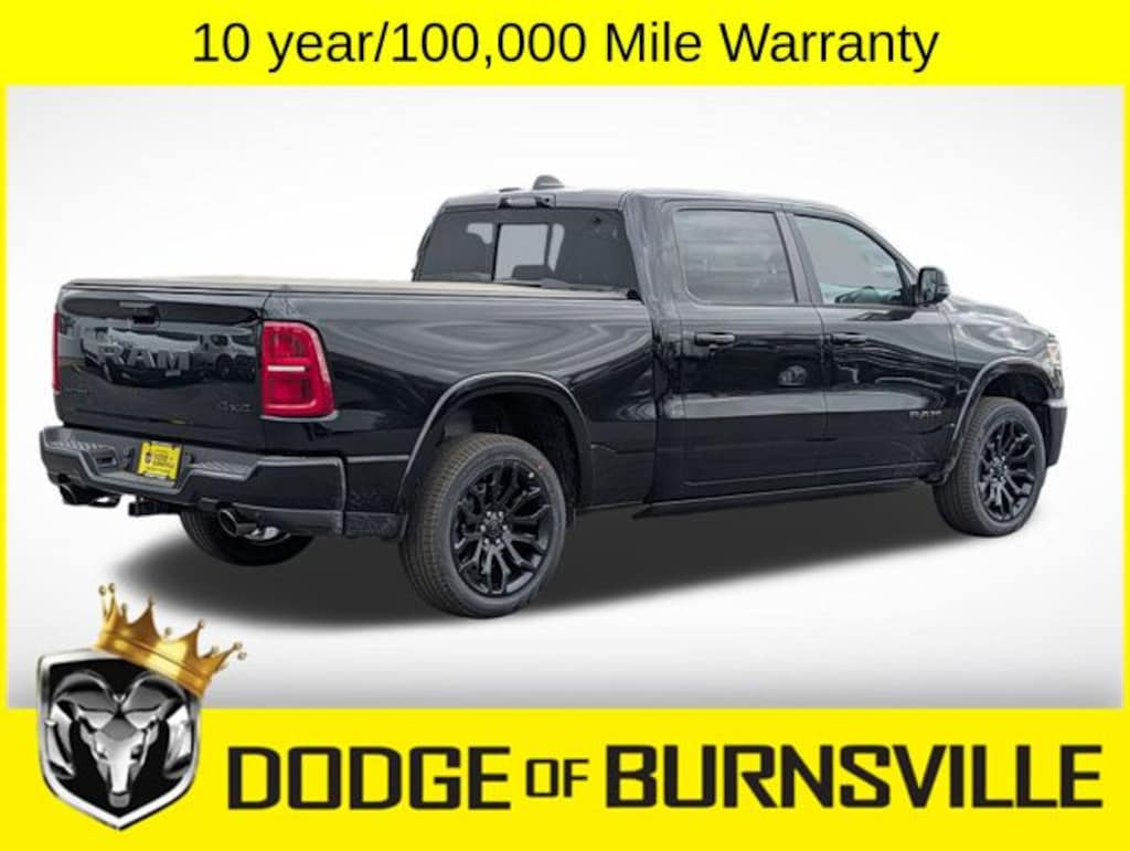 New 2026 Ram 1500 LIMITED CREW CAB 4X4 6'4 BOX Pickup