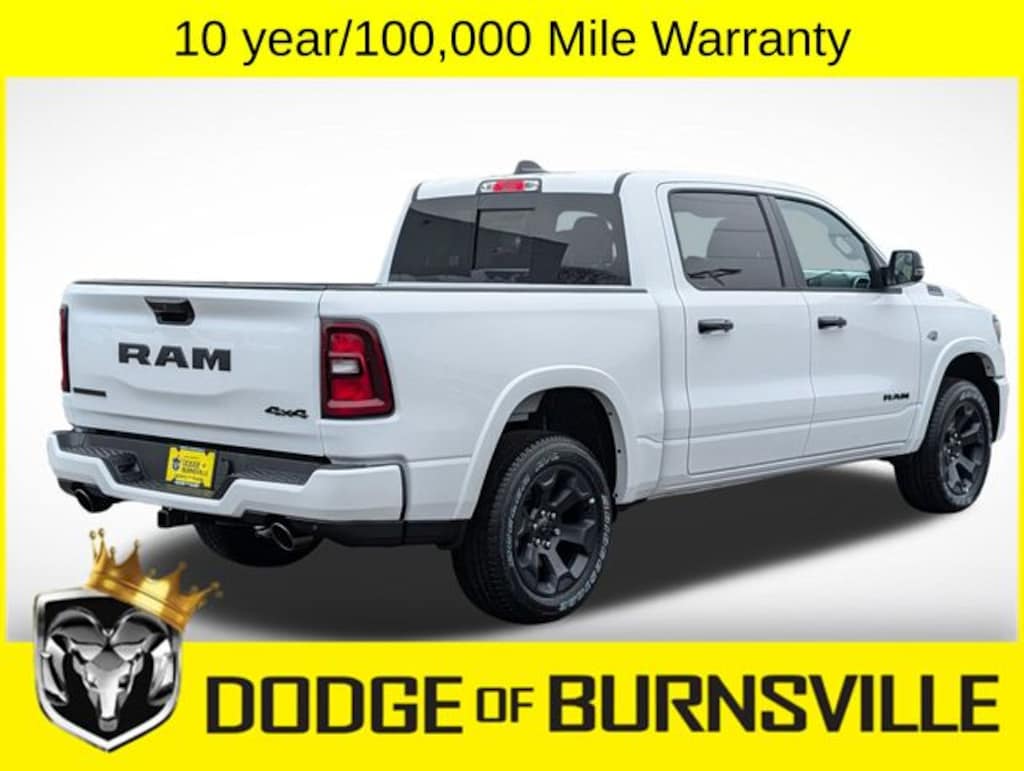 New 2026 Ram 1500 BIG HORN CREW CAB 4X4 5'7 BOX Pickup
