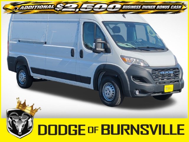 2026 RAM ProMaster Cargo Van Tradesman