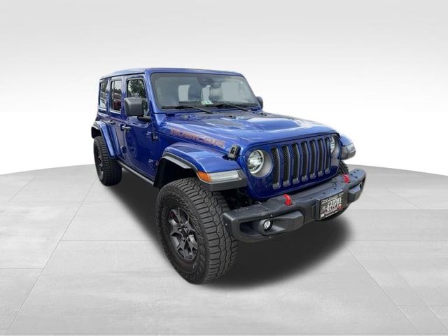 Used 2019 Jeep Wrangler Unlimited Rubicon with VIN 1C4HJXFN2KW502777 for sale in Burnsville, Minnesota