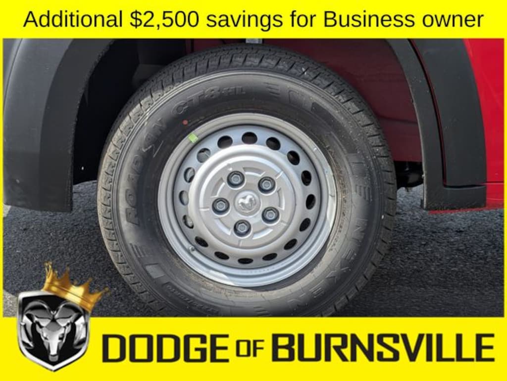 New 2026 Ram ProMaster PROMASTER 1500 TRADESMAN CARGO VAN LOW ROOF 136' W Cargo Van