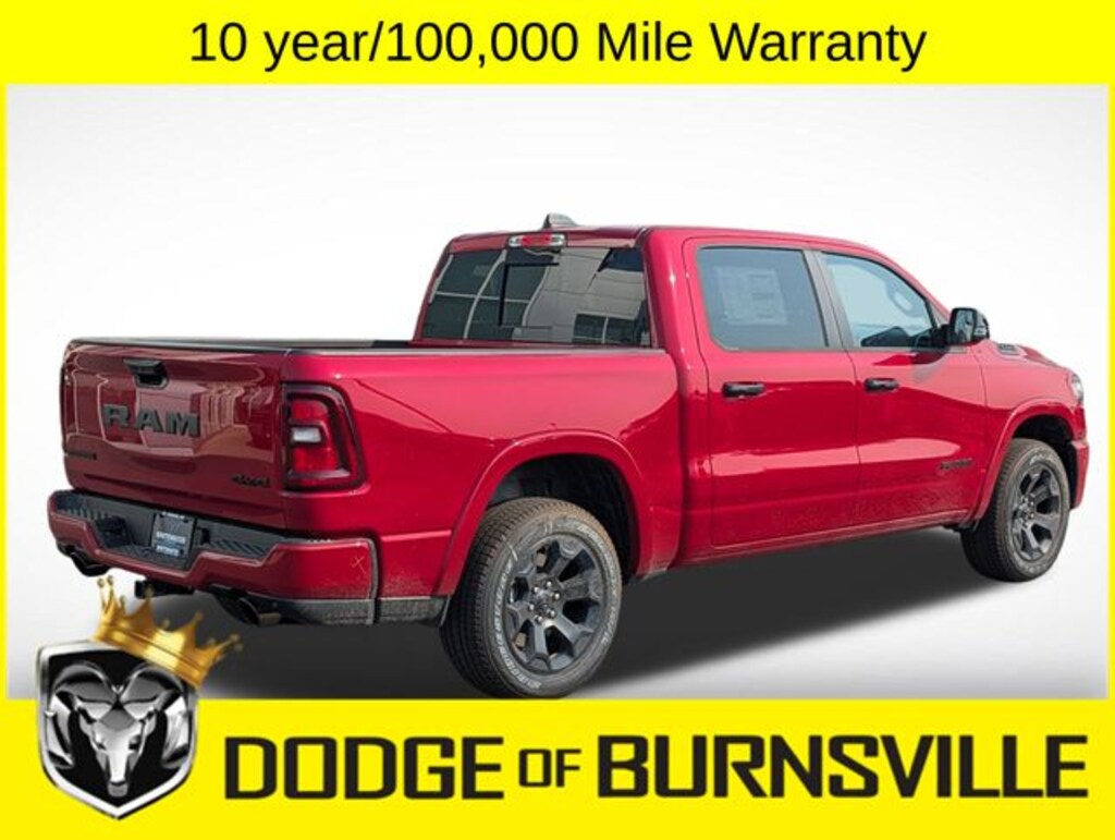 New 2026 Ram 1500 BIG HORN CREW CAB 4X4 5'7 BOX Pickup