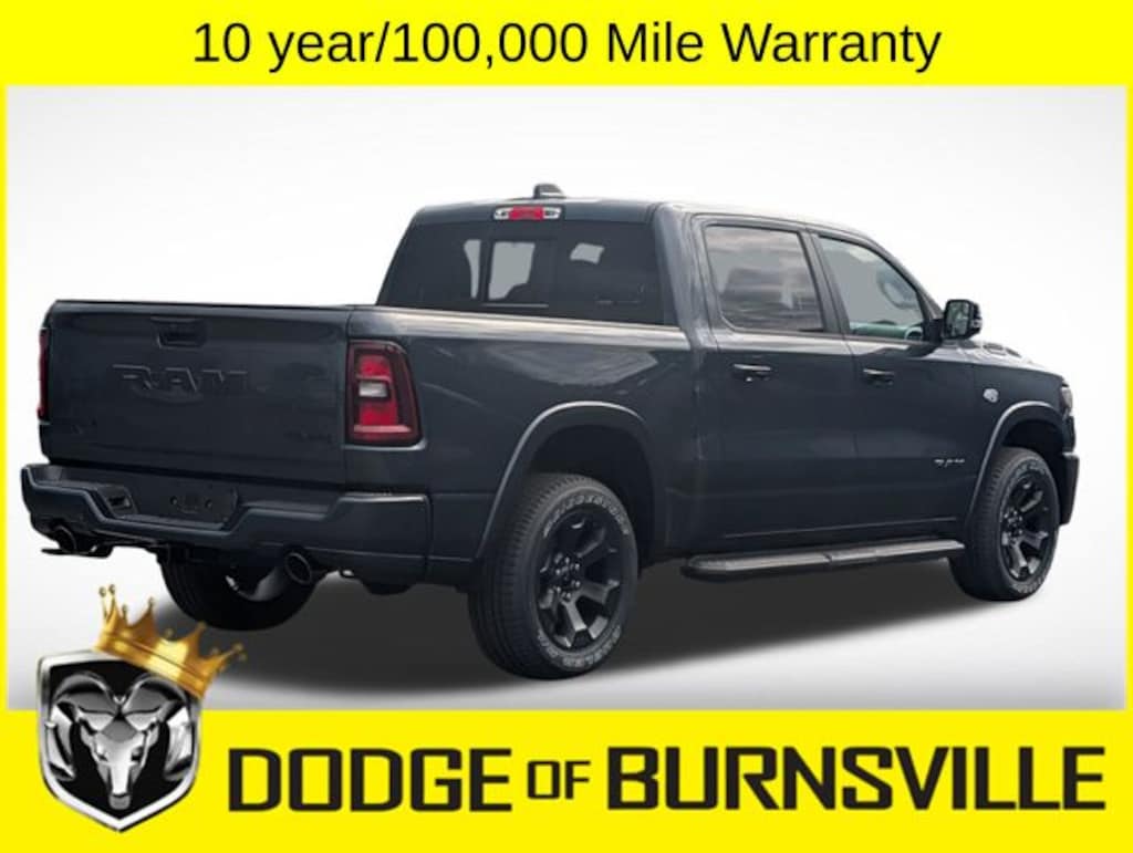 New 2026 Ram 1500 BIG HORN CREW CAB 4X4 5'7 BOX Pickup