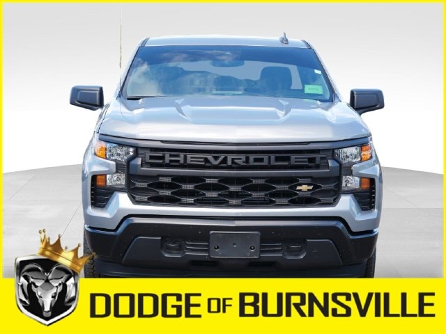 Used 2025 Chevrolet Silverado 1500 Work Truck with VIN 3GCNAAEK5SG296554 for sale in Burnsville, Minnesota
