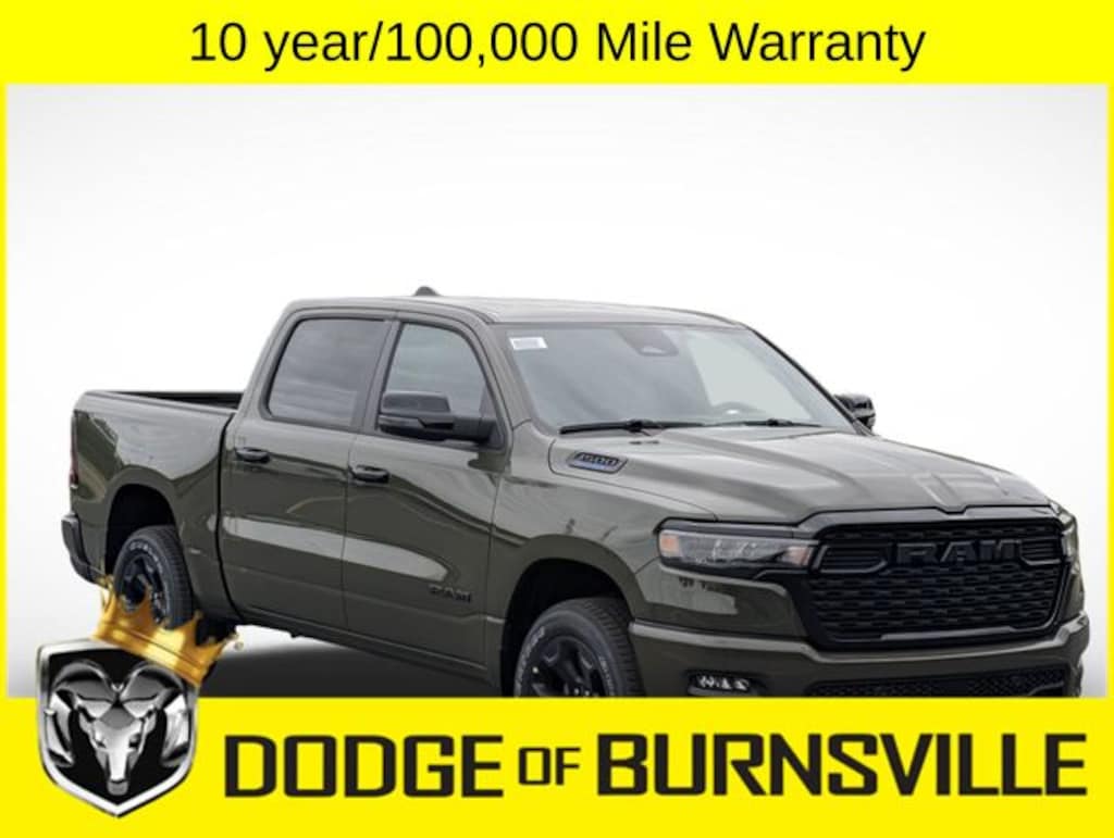 New 2026 Ram 1500 BIG HORN CREW CAB 4X4 5'7 BOX Pickup