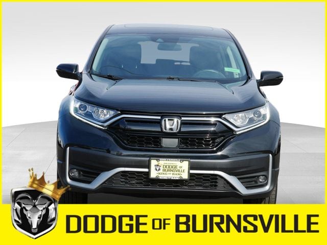 Used 2021 Honda CR-V EX with VIN 2HKRW2H59MH624907 for sale in Burnsville, Minnesota