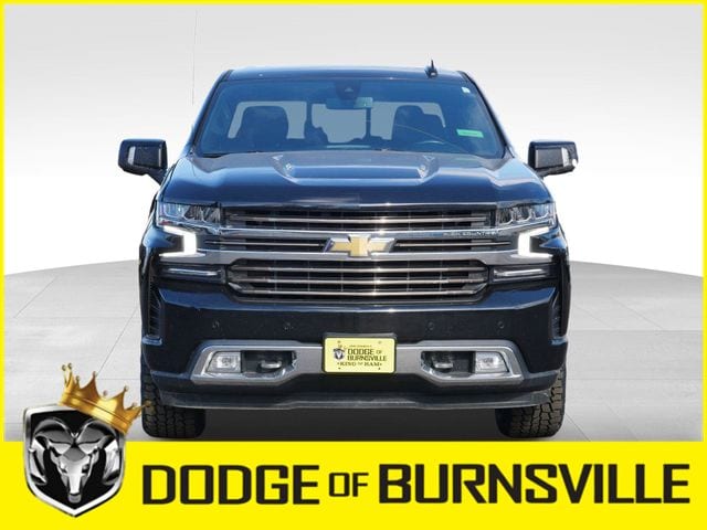 Used 2022 Chevrolet Silverado 1500 Limited High Country with VIN 1GCUYHEL8NZ177216 for sale in Burnsville, Minnesota