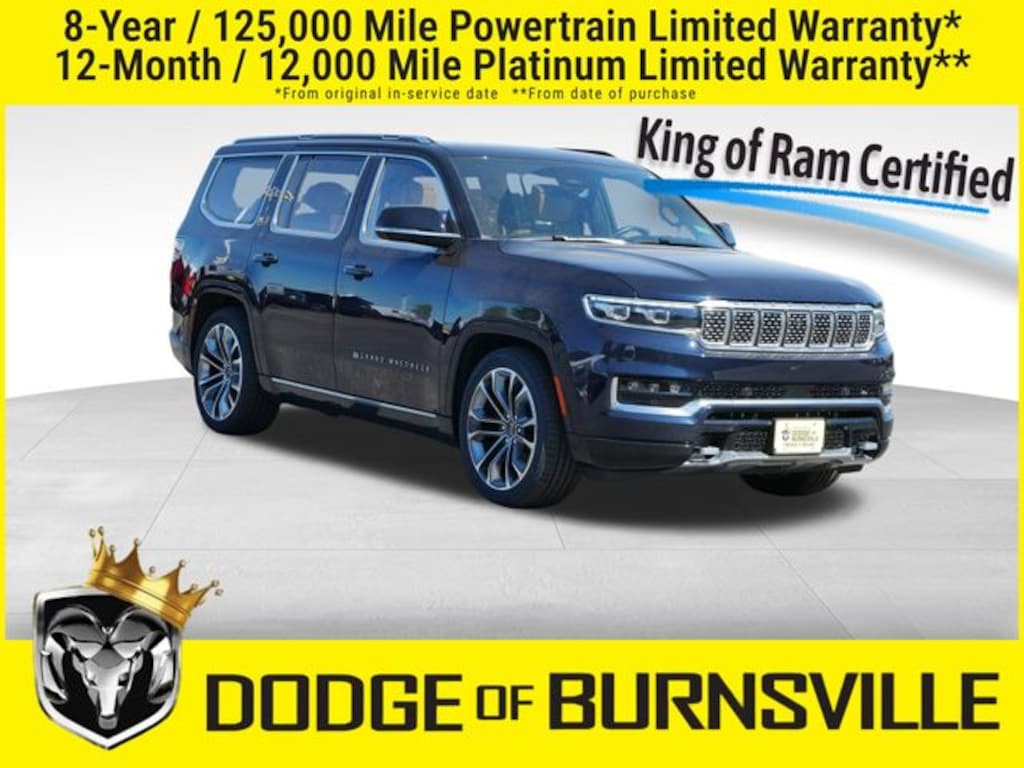 Used 2023 Jeep Grand Wagoneer Series III SUV