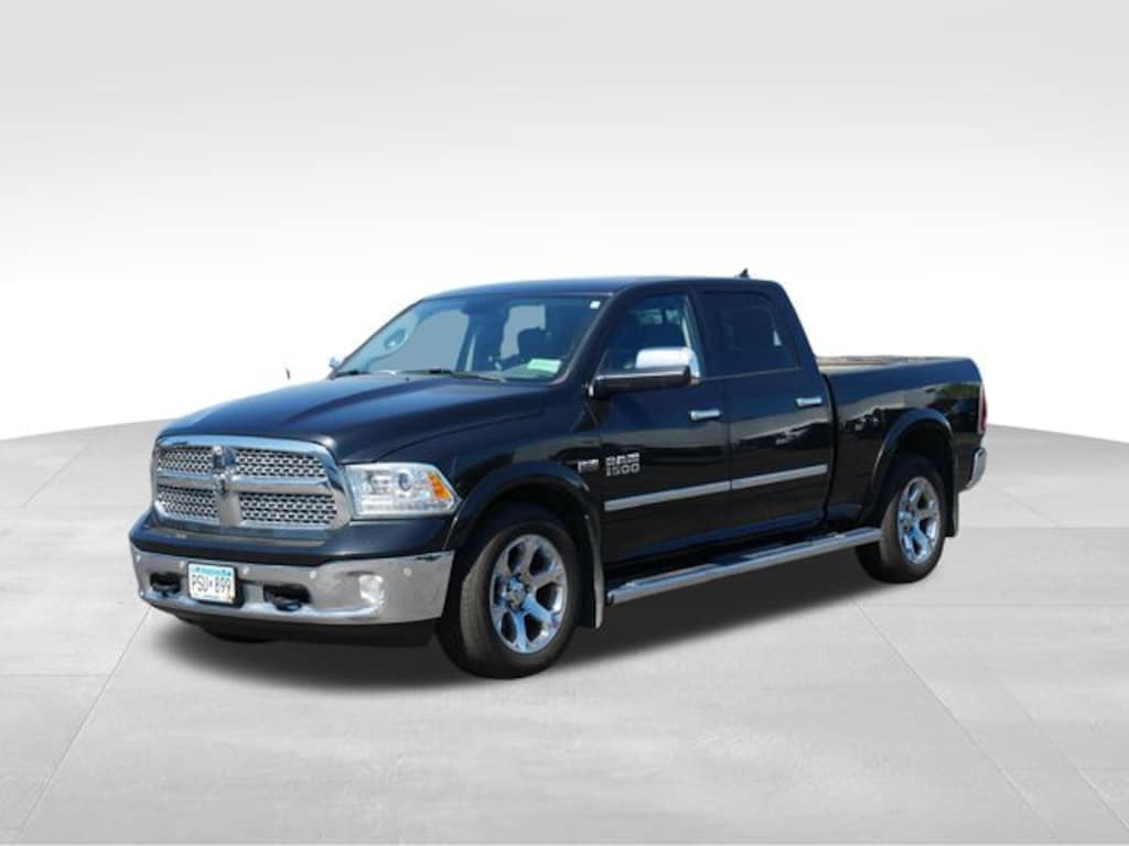 Used 2018 Ram 1500 Laramie Truck