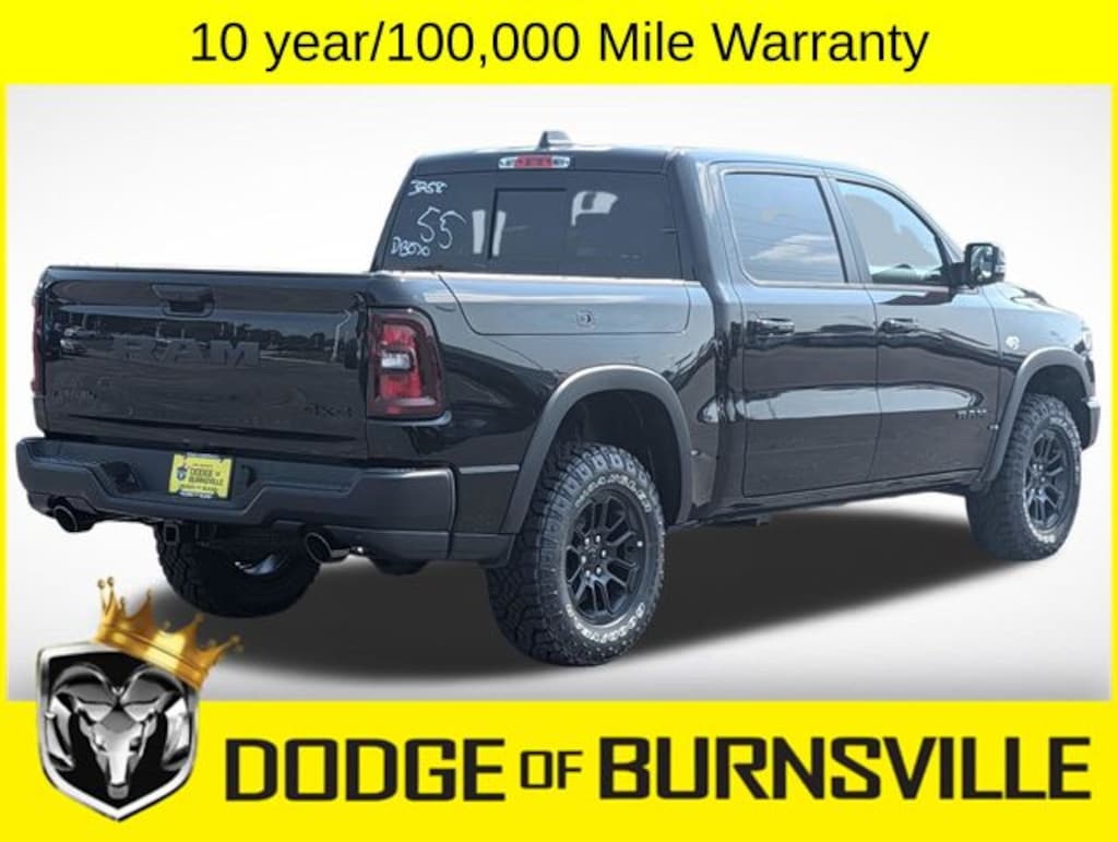 New 2026 Ram 1500 REBEL CREW CAB 4X4 5'7 BOX Pickup