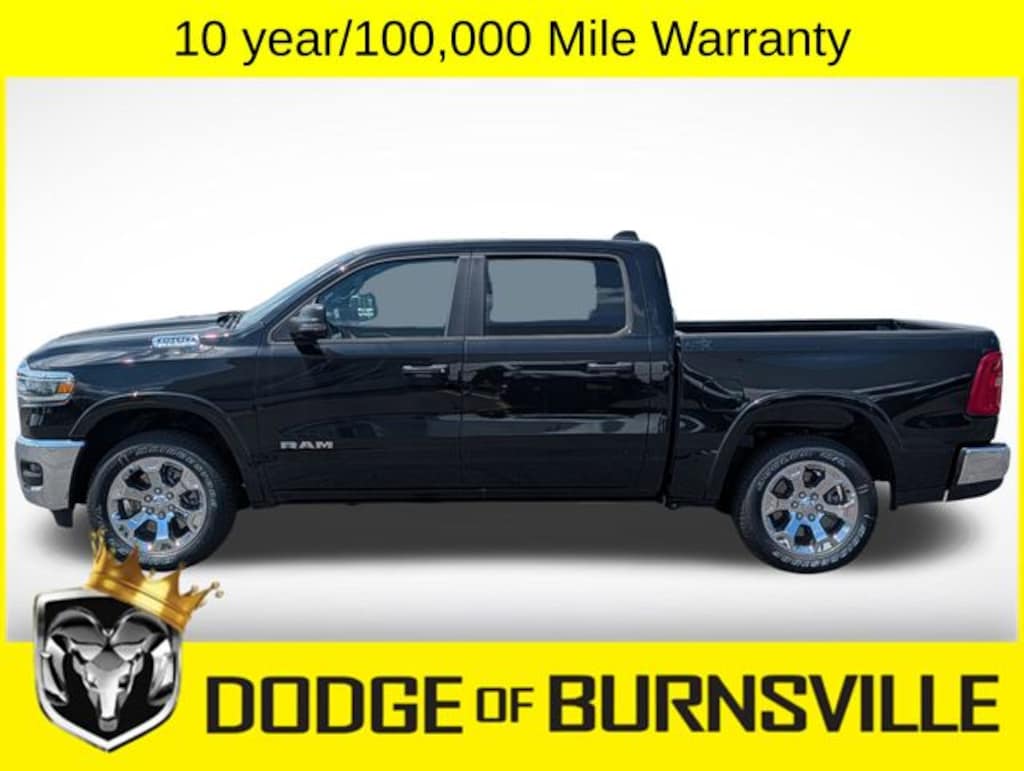 New 2026 Ram 1500 BIG HORN CREW CAB 4X4 5'7 BOX Pickup
