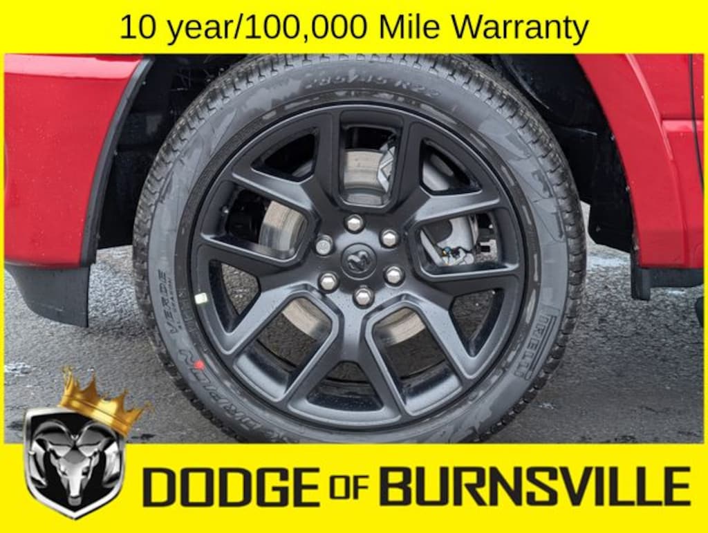 New 2026 Ram 1500 LARAMIE CREW CAB 4X4 5'7 BOX Pickup