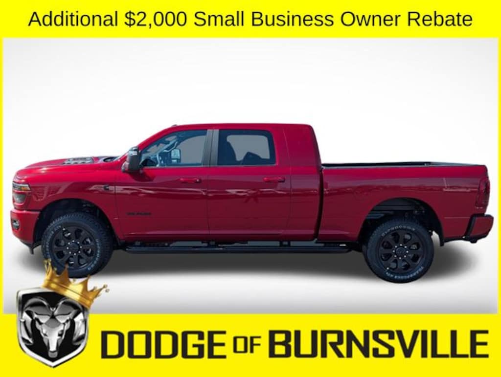 New 2026 Ram 2500 LARAMIE MEGA CAB 4X4 6'4 BOX Pickup