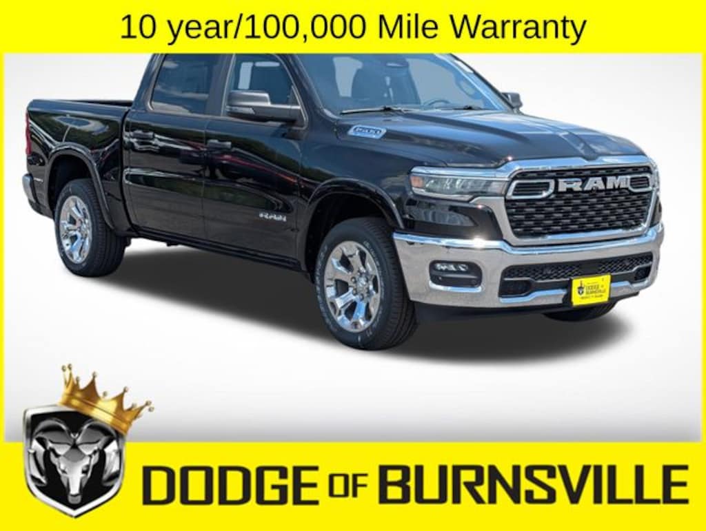New 2026 Ram 1500 BIG HORN CREW CAB 4X4 5'7 BOX Pickup