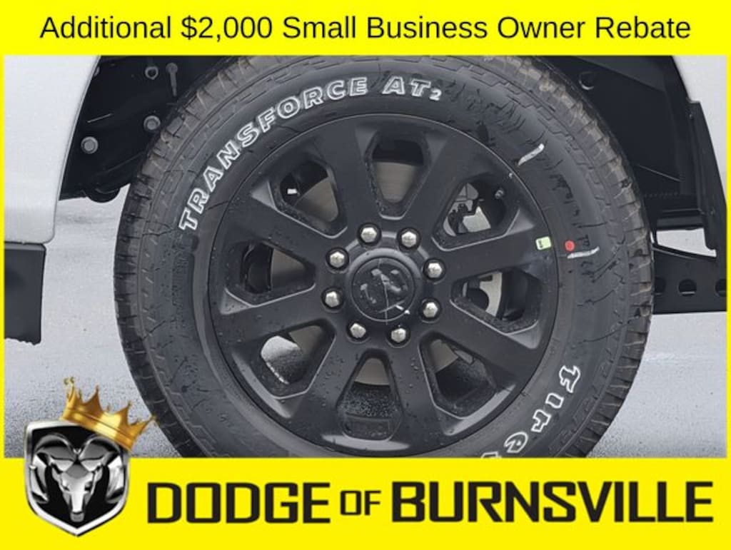 New 2026 Ram 2500 LARAMIE CREW CAB 4X4 6'4 BOX Pickup