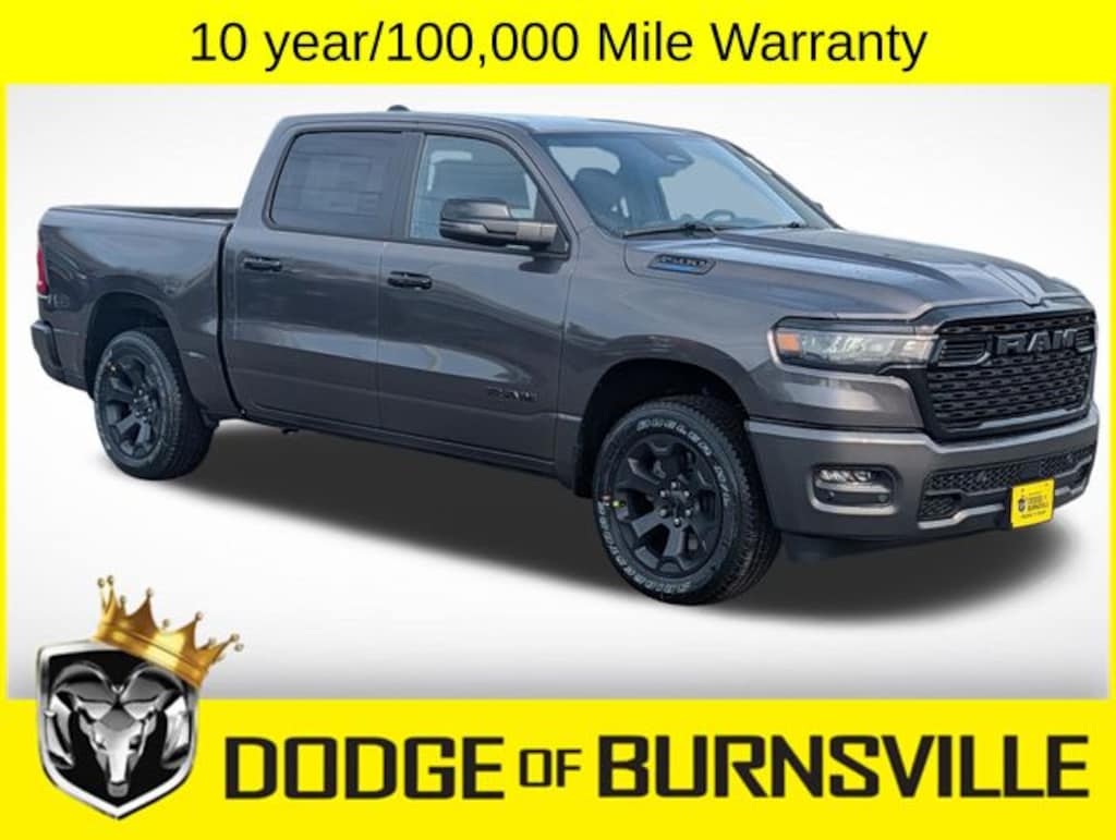 New 2026 Ram 1500 BIG HORN CREW CAB 4X4 5'7 BOX Pickup