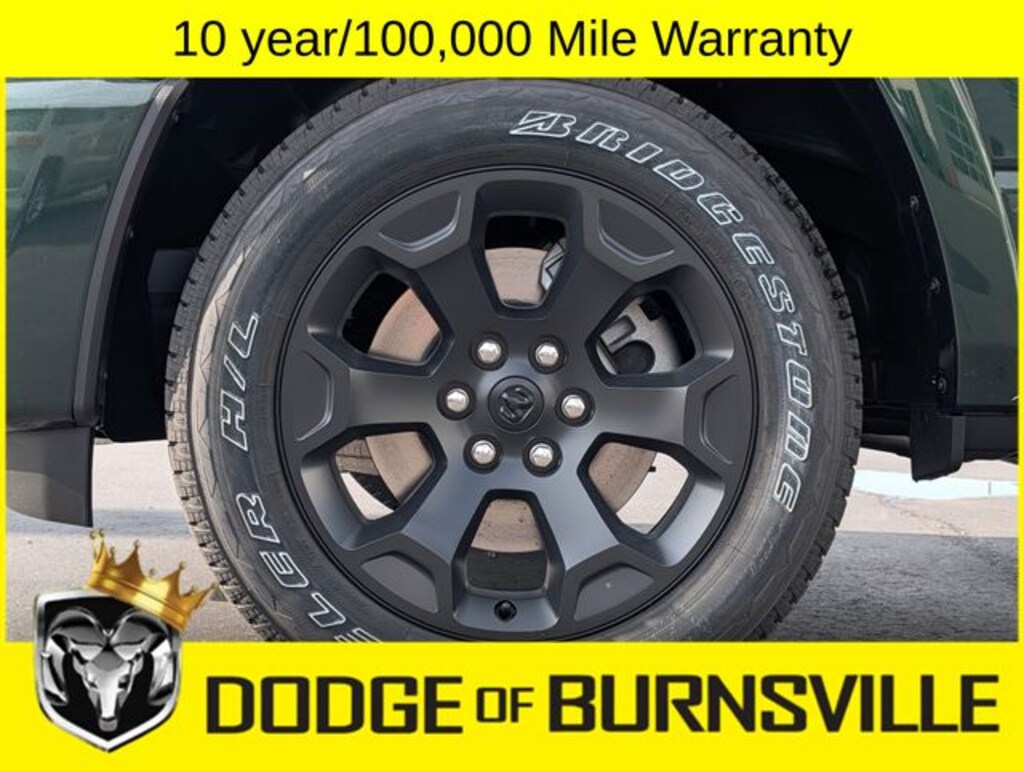 New 2026 Ram 1500 BIG HORN CREW CAB 4X4 5'7 BOX Pickup