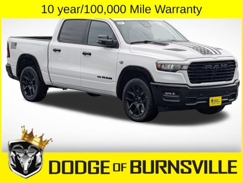 New 2026 Ram 1500 LARAMIE CREW CAB 4X4 5'7 BOX Pickup