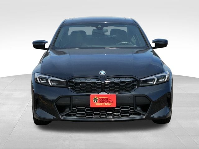 Used 2024 BMW 3 Series M340i with VIN 3MW49FF07R8E10053 for sale in Burnsville, Minnesota