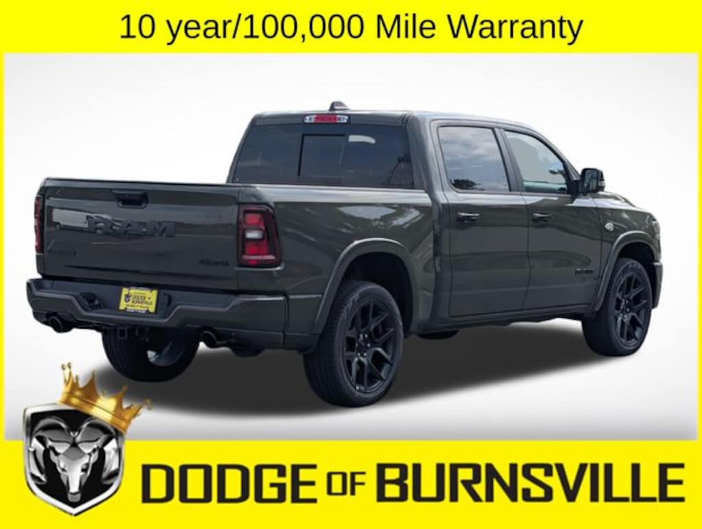 New 2026 Ram 1500 LARAMIE CREW CAB 4X4 5'7 BOX Pickup