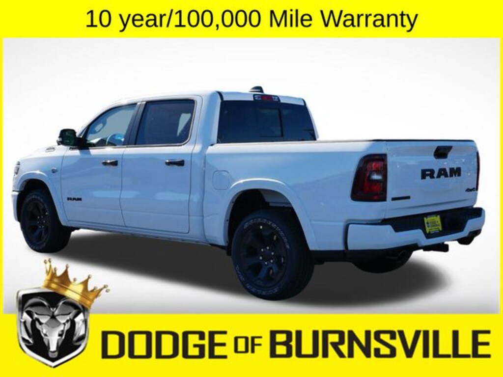 New 2026 Ram 1500 BIG HORN CREW CAB 4X4 5'7 BOX Pickup