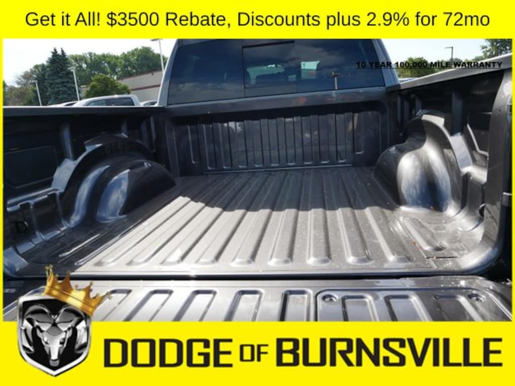 New 2026 Ram 1500 LARAMIE CREW CAB 4X4 5'7 BOX Pickup