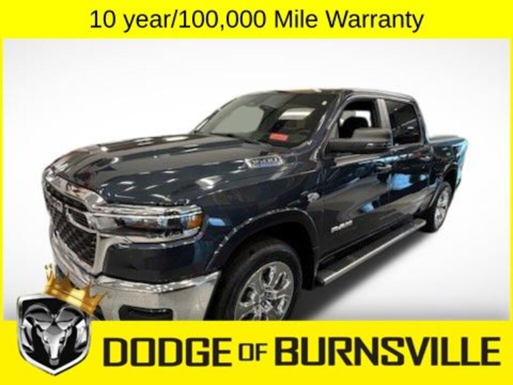 New 2026 Ram 1500 BIG HORN CREW CAB 4X4 5'7 BOX Pickup