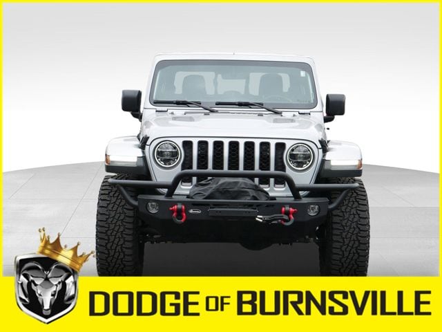 Used 2022 Jeep Gladiator Rubicon with VIN 1C6JJTBGXNL125677 for sale in Burnsville, Minnesota