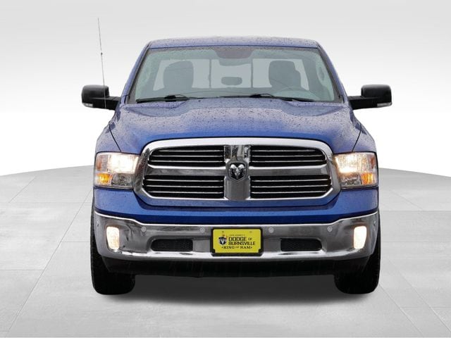 Used 2018 RAM Ram 1500 Pickup Big Horn with VIN 1C6RR7LG2JS345395 for sale in Burnsville, Minnesota