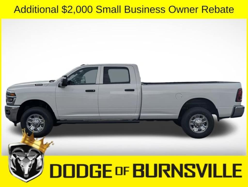 New 2026 Ram 3500 TRADESMAN CREW CAB 4X4 8' BOX Pickup