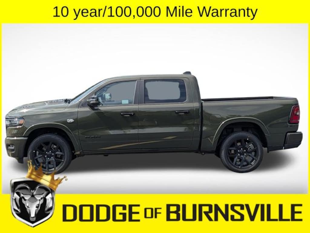 New 2026 Ram 1500 LARAMIE CREW CAB 4X4 5'7 BOX Pickup
