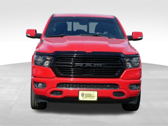 Used 2020 RAM Ram 1500 Pickup Big Horn/Lone Star with VIN 1C6SRFFT5LN135217 for sale in Burnsville, Minnesota