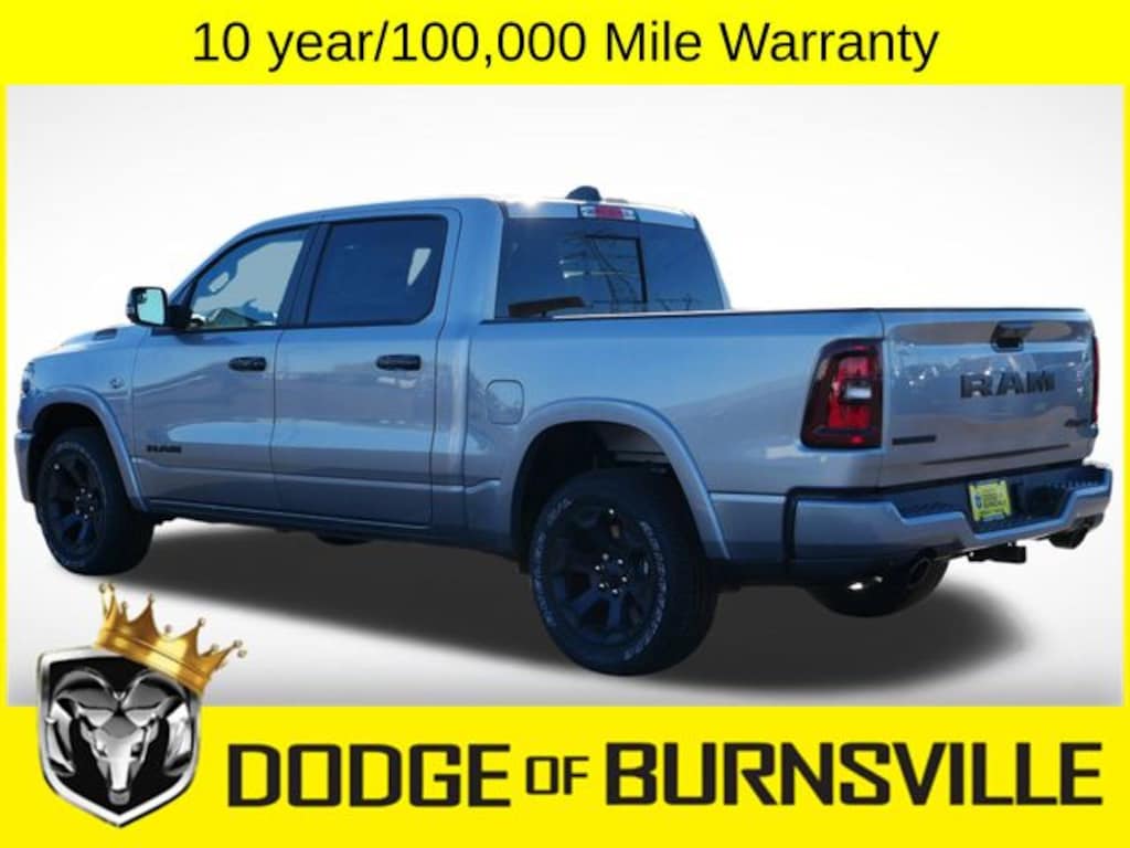 New 2026 Ram 1500 BIG HORN CREW CAB 4X4 5'7 BOX Pickup