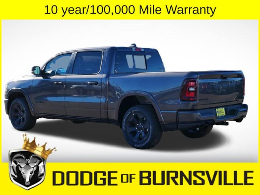 New 2026 Ram 1500 BIG HORN CREW CAB 4X4 5'7 BOX Pickup