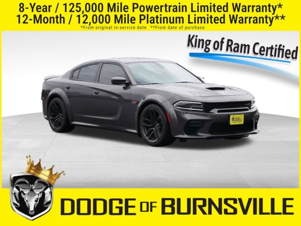 Used 2021 Dodge Charger R/T Scat Pack Widebody Sedan