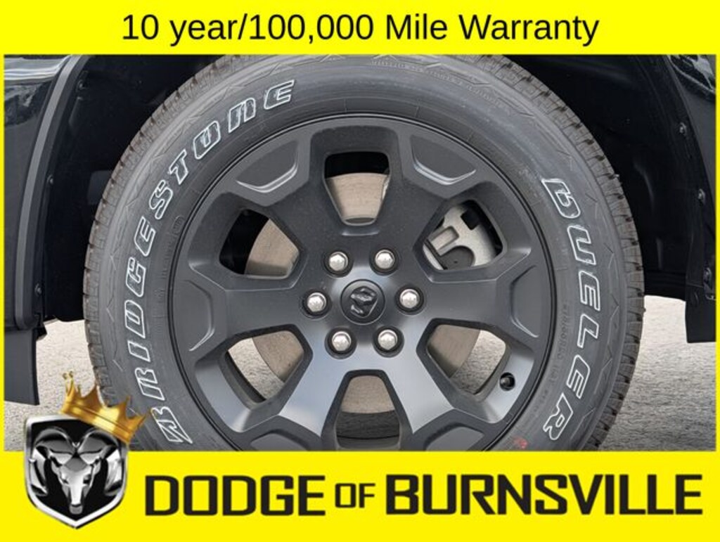 New 2026 Ram 1500 BIG HORN CREW CAB 4X4 5'7 BOX Pickup