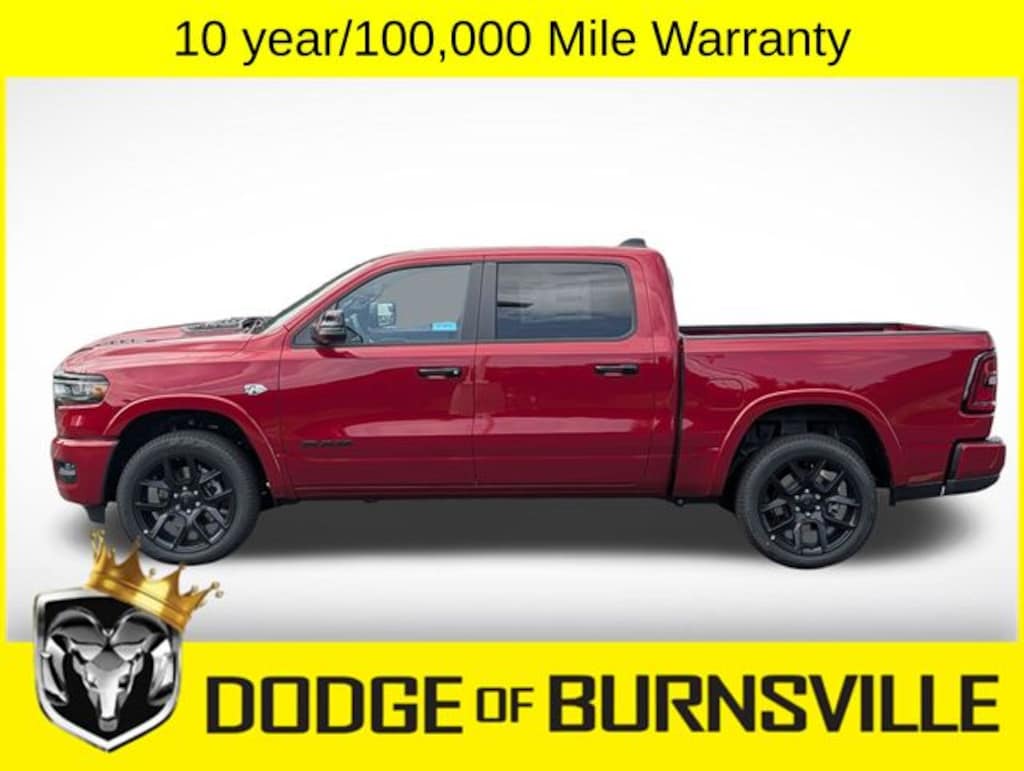New 2026 Ram 1500 LARAMIE CREW CAB 4X4 5'7 BOX Pickup