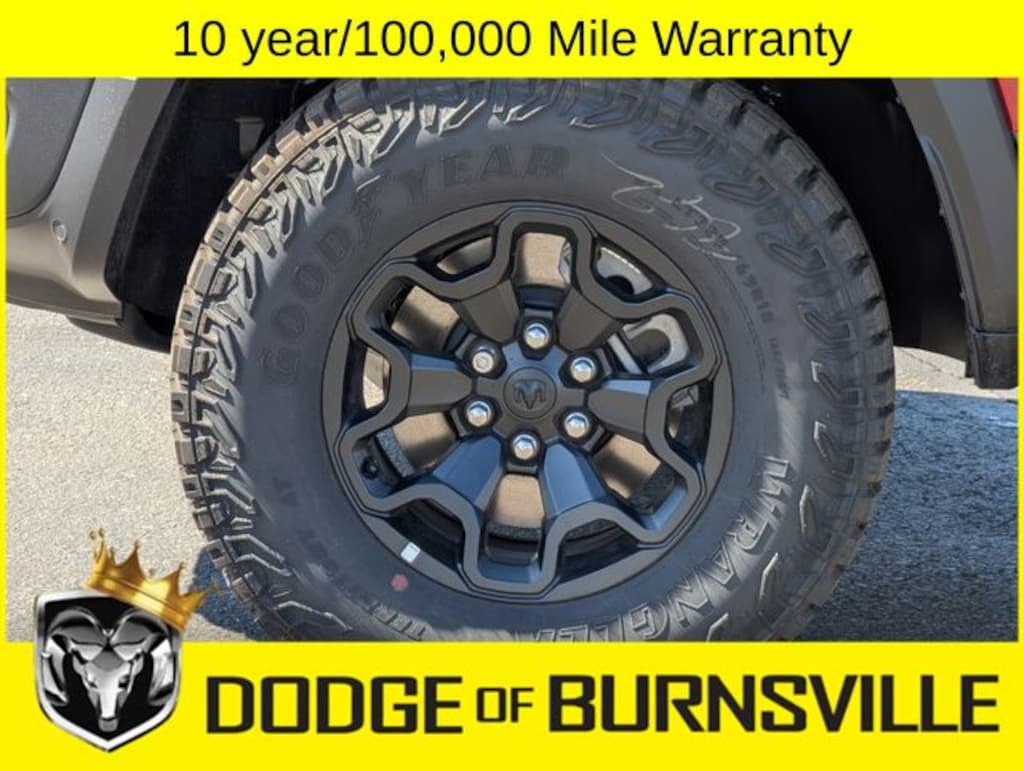 New 2026 Ram 1500 RHO CREW CAB 4X4 5'7 BOX Pickup