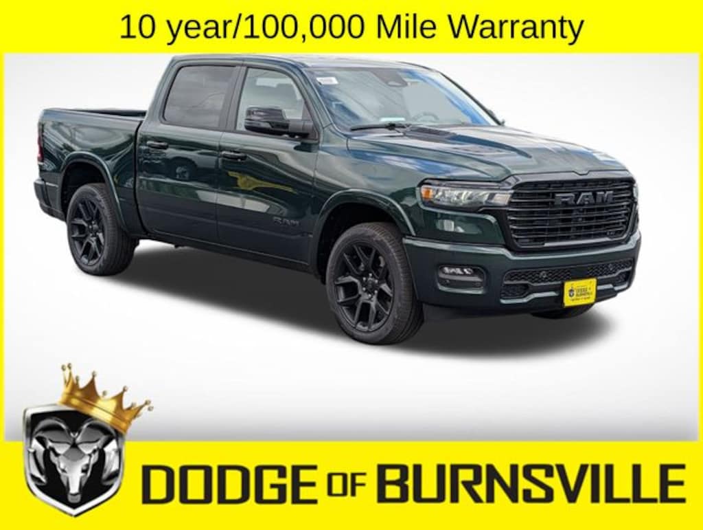 New 2026 Ram 1500 LARAMIE CREW CAB 4X4 5'7 BOX Pickup