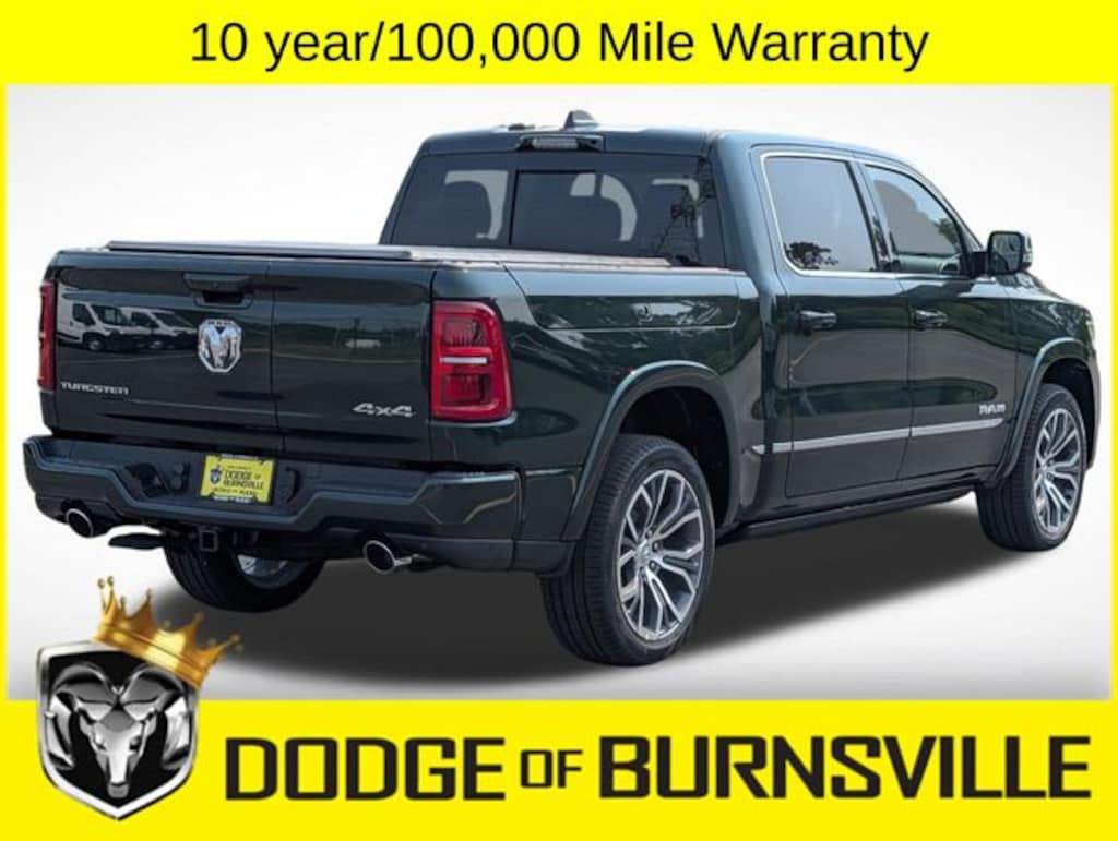 New 2026 Ram 1500 TUNGSTEN CREW CAB 4X4 Pickup