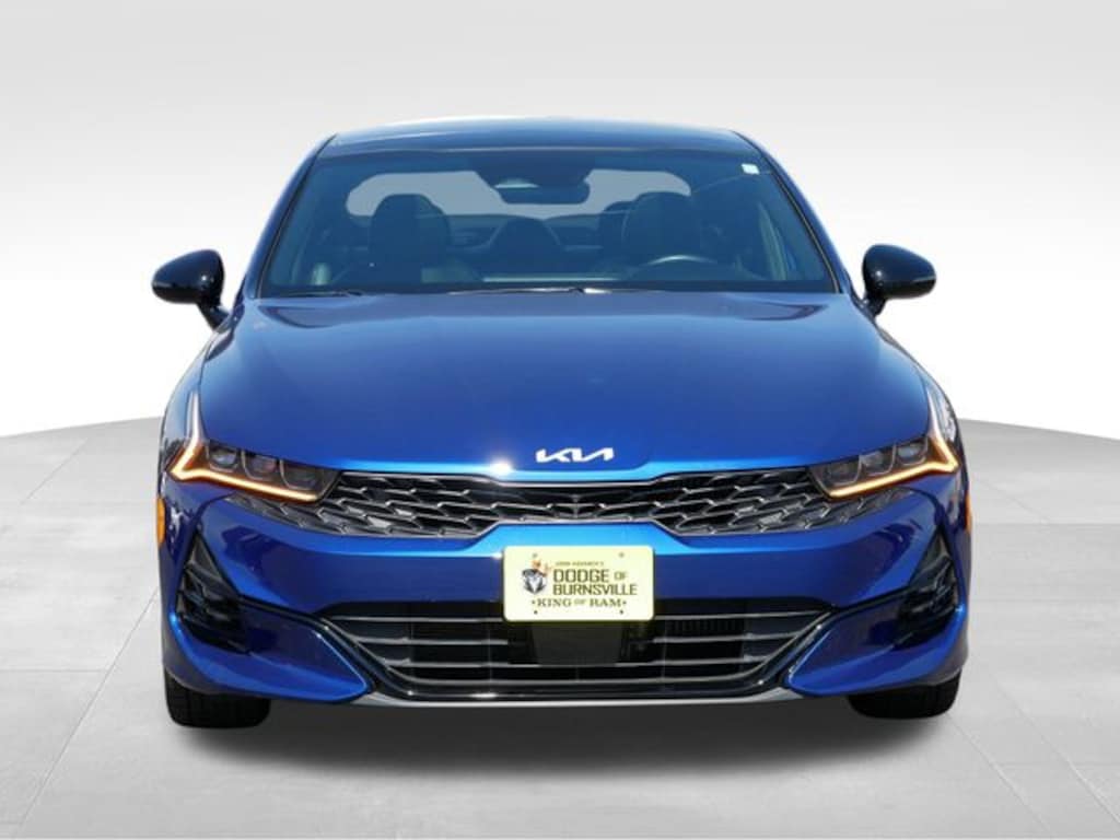 Used 2022 Kia K5 GT-Line Sedan