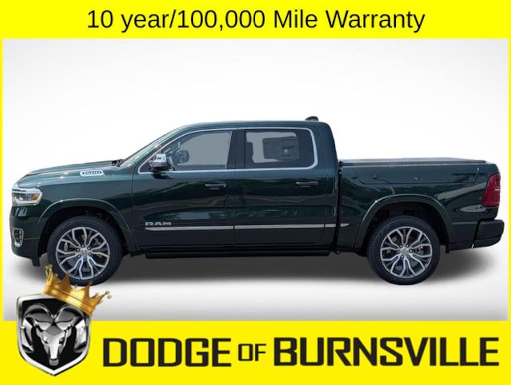 New 2026 Ram 1500 TUNGSTEN CREW CAB 4X4 Pickup