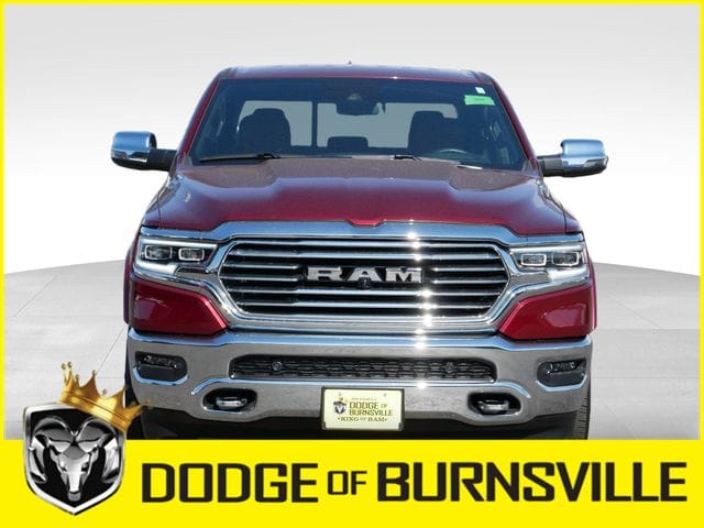 Used 2023 RAM Ram 1500 Pickup Longhorn with VIN 1C6RRFKG3PN502662 for sale in Burnsville, Minnesota