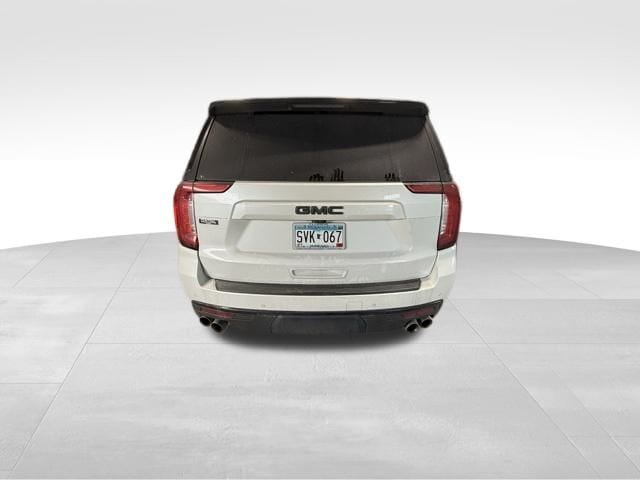 Used 2023 GMC Yukon XL Denali with VIN 1GKS2JKL4PR487083 for sale in Burnsville, Minnesota