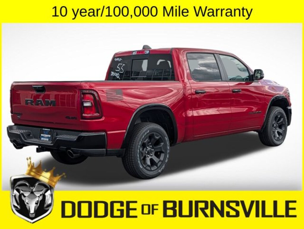 New 2026 Ram 1500 BIG HORN CREW CAB 4X4 5'7 BOX Pickup
