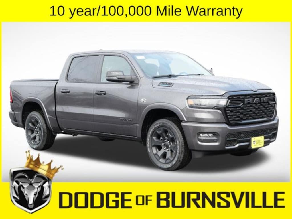 New 2026 Ram 1500 BIG HORN CREW CAB 4X4 5'7 BOX Pickup