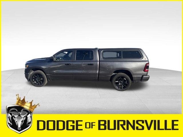 Used 2023 RAM Ram 1500 Pickup Laramie with VIN 1C6SRFRT7PN678618 for sale in Burnsville, Minnesota