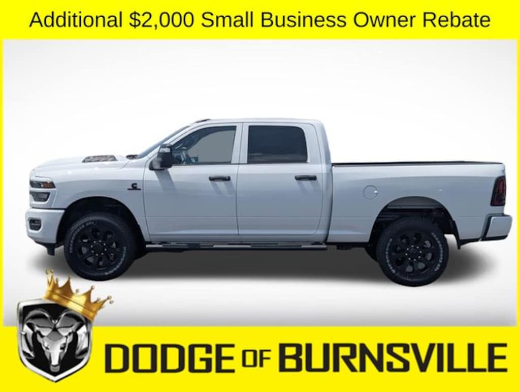 New 2026 Ram 2500 BLACK EXPRESS CREW CAB 4X4 6'4 BOX Pickup